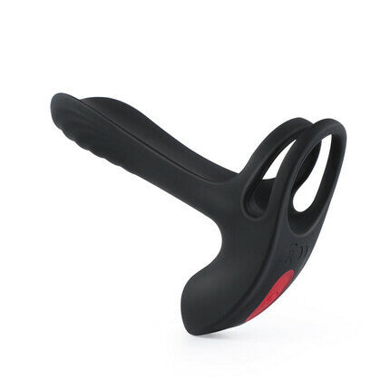 SHand Remote Insertable Vibrating Cock Ring BKC SHand Remote Insertable Vibrating Cock Ring BKC