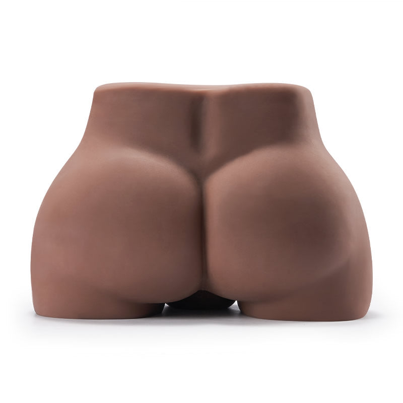 8.5 lbs Hunky Unisex Butt with Bendable Penis Anal Entry