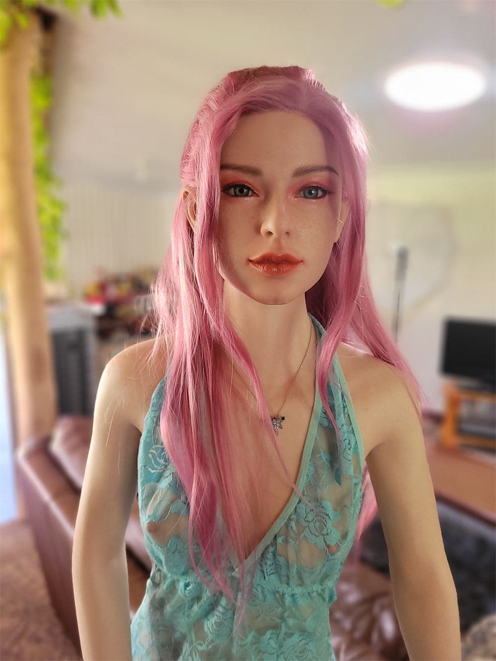 171cm/5ft7 A-cup Silicone Head Sex Doll – Queen