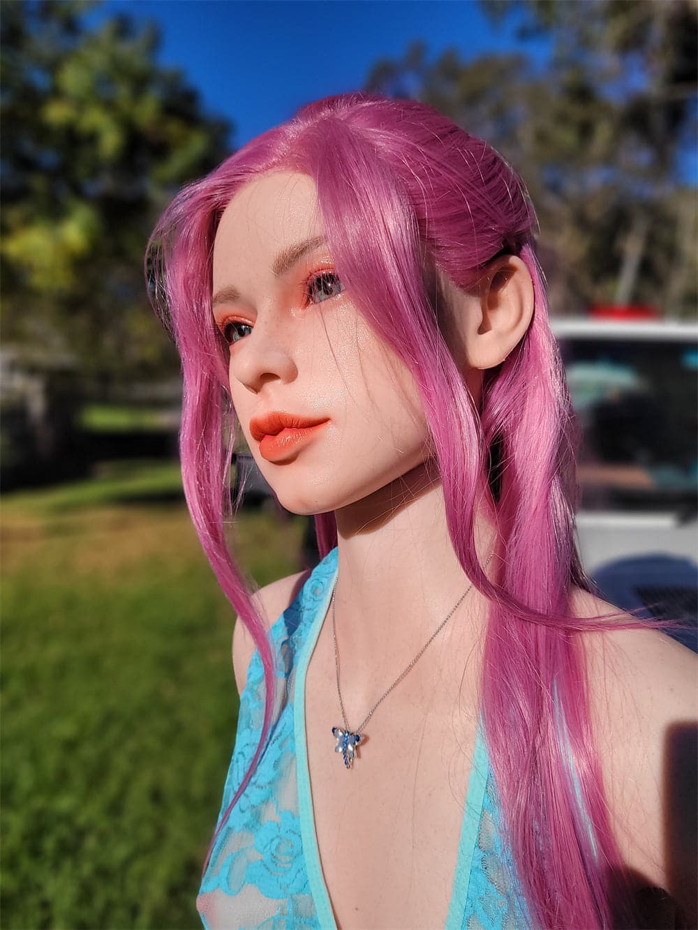 171cm/5ft7 A-cup Silicone Head Sex Doll – Queen