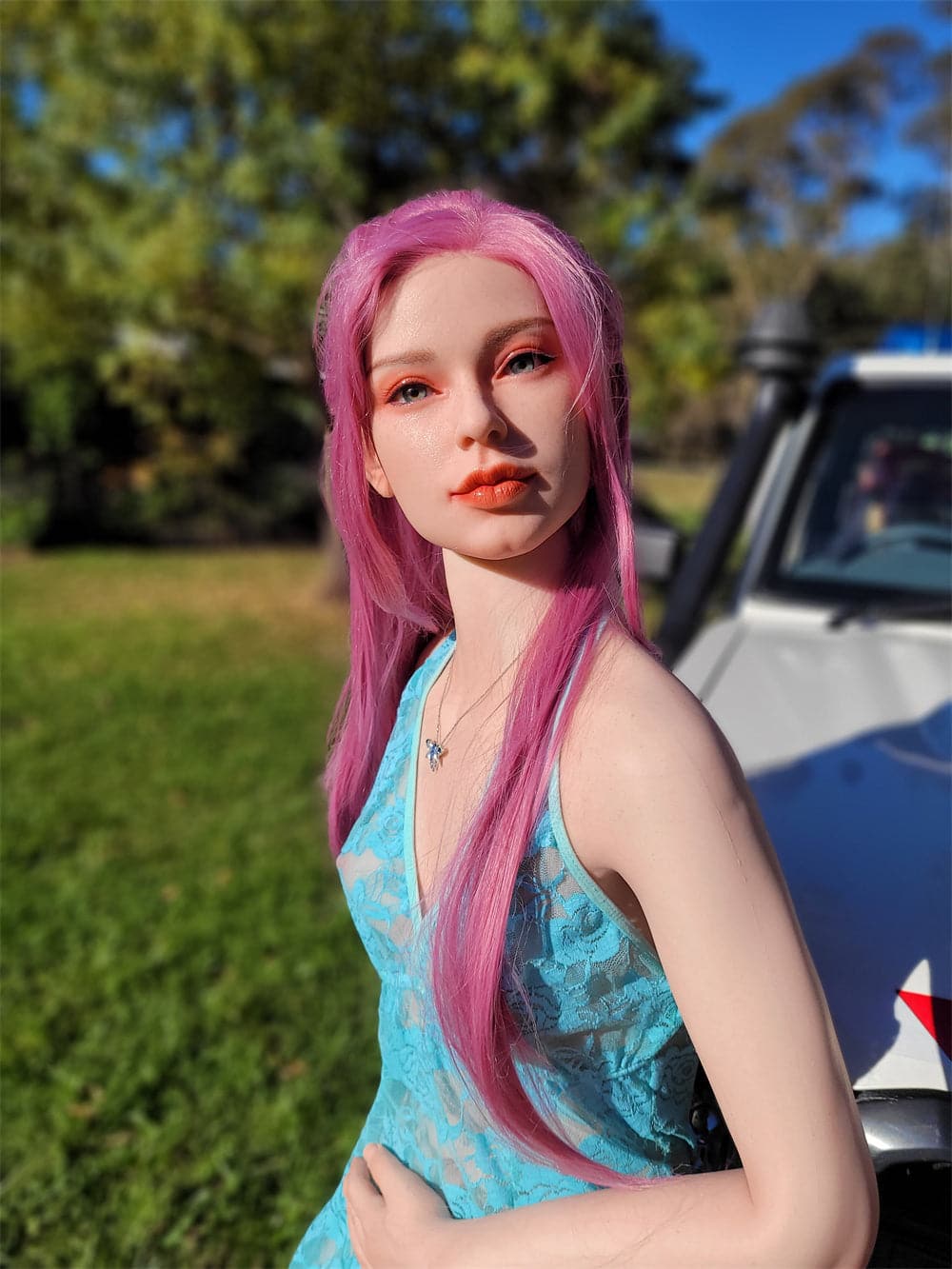 171cm/5ft7 A-cup Silicone Head Sex Doll – Queen