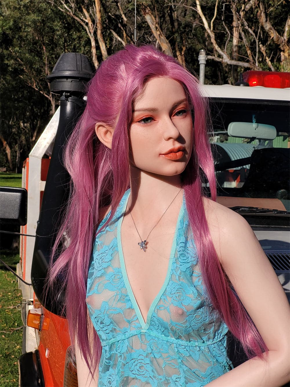 171cm/5ft7 A-cup Silicone Head Sex Doll – Queen
