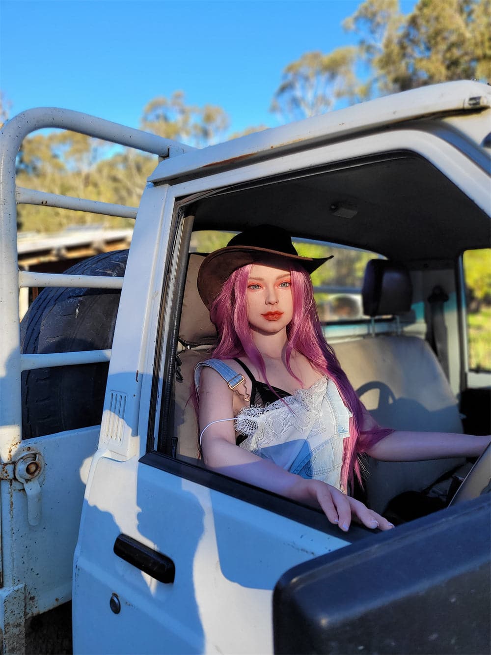 171cm/5ft7 A-cup Silicone Head Sex Doll – Queen