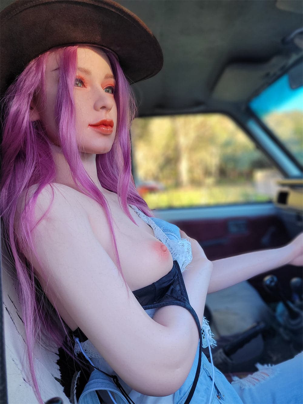 171cm/5ft7 A-cup Silicone Head Sex Doll – Queen