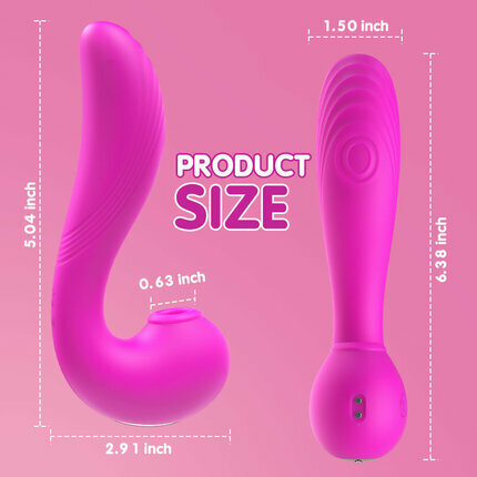 TRIPLE AROUSAL Clitoral Sucking 5 Licking 10 Vibrating Vibrator BKC TRIPLE AROUSAL Clitoral Sucking 5 Licking 10 Vibrating Vibrator BKC