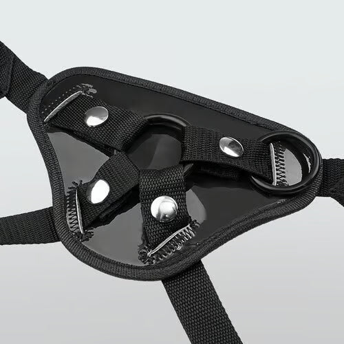 Acmejoy - Adjustable Strap-On Harness with Two Different Sizes O-rings