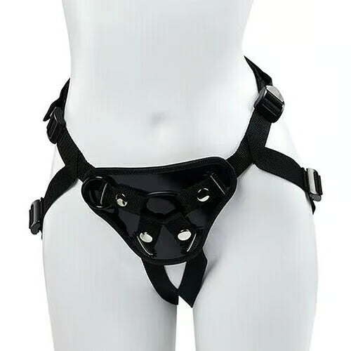 Acmejoy - Adjustable Strap-On Harness with Two Different Sizes O-rings