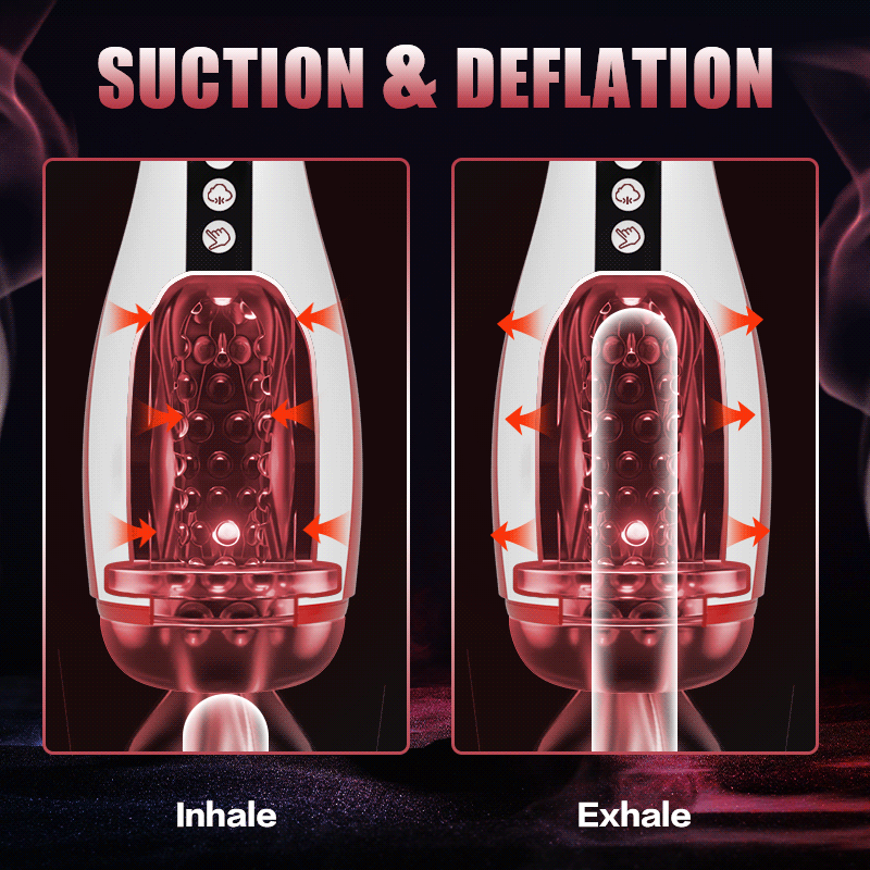 FOX LOVE 7 Saugen 7 Tasse de masturbateur électrique vibrant 