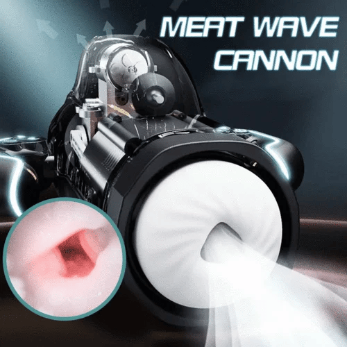 LETEN 10 Stoßen Saugen Heizen Masturbator Cup