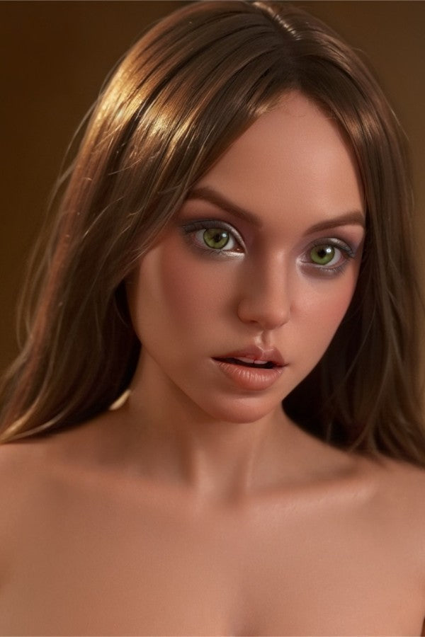 160cm/5ft3 D-cup Latina Cute Full Silicone Sex Doll – #665