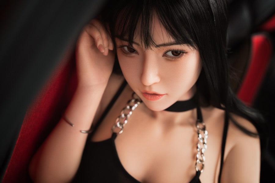 158cm/5ft2 D-cup Chinese Cute Full Silicone Sex Doll - #731