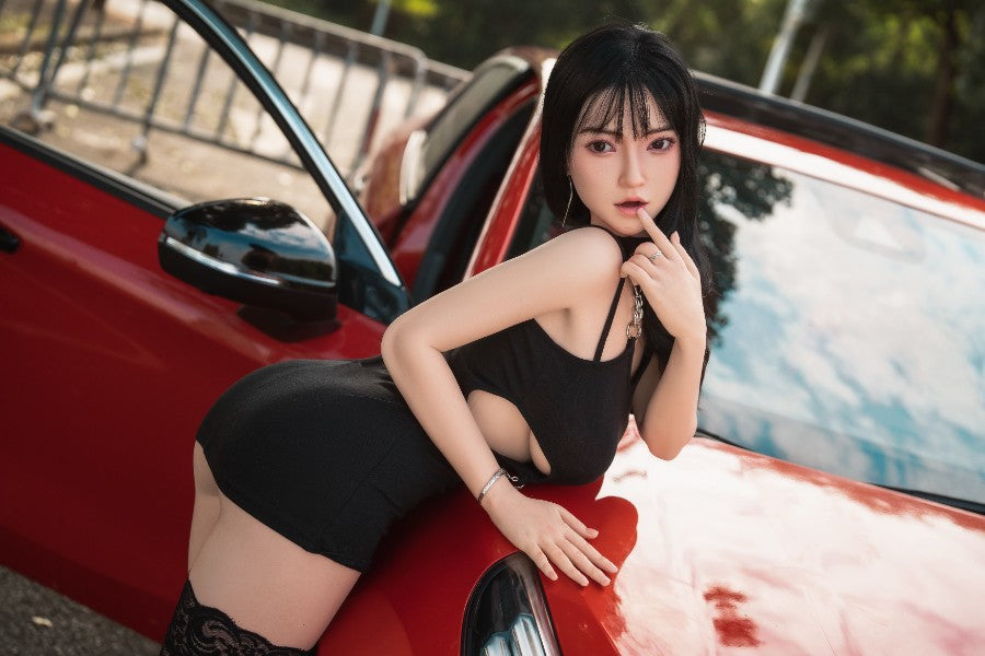 158cm/5ft2 D-cup Chinese Cute Full Silicone Sex Doll - #731