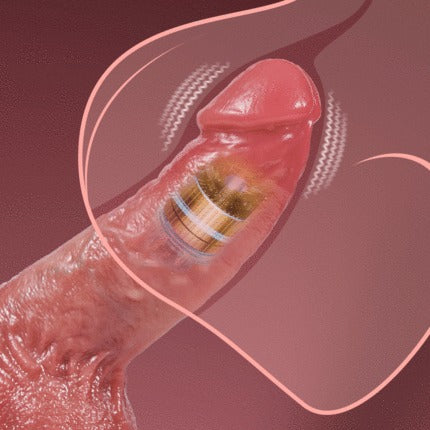 Acmejoy - Lifelike Stimulation Realistic Anal Dildo