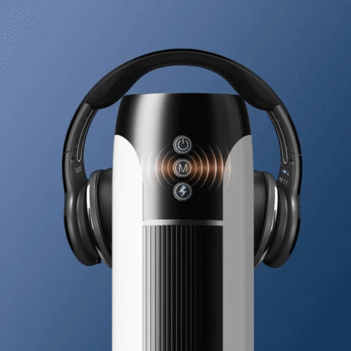 Tragbarer 7-stoßender und vibrierender, erhitzender Vocal-Masturbationsbecher