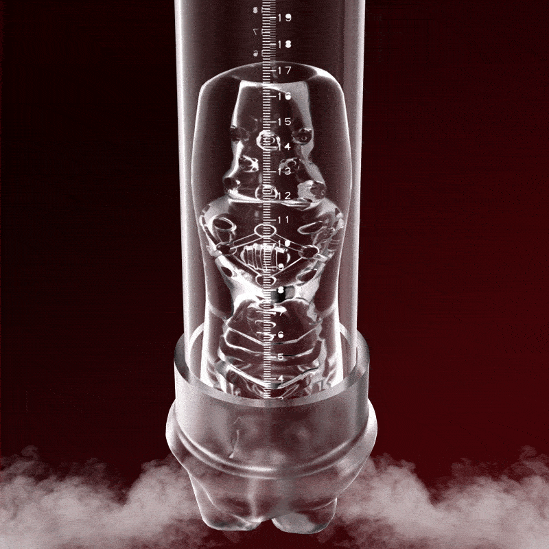 S-HANDE - Sucking Vibrating Penis Pump