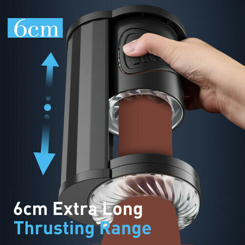 Acmejoy - Style Manual Thrusting & Squeezing Detachable Multifunctional Male Stroker