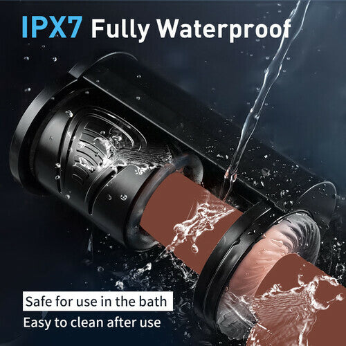 Acmejoy - Style Manual Thrusting & Squeezing Detachable Multifunctional Male Stroker