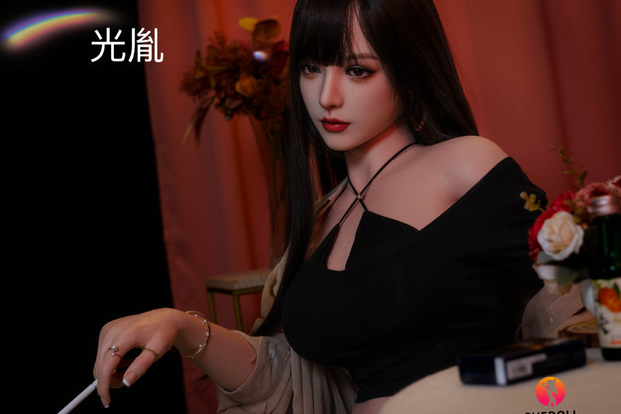 168cm/5ft8 D-cup Silicone Head Chinese Sex Doll - Suyuening