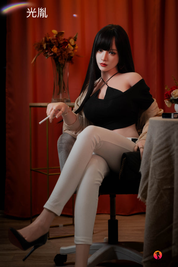 168cm/5ft8 D-cup Silicone Head Chinese Sex Doll - Suyuening