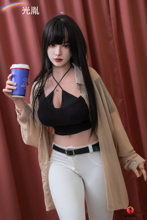 168cm/5ft8 D-cup Silicone Head Chinese Sex Doll - Suyuening