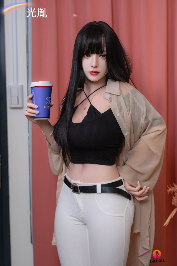 168cm/5ft8 D-cup Silicone Head Chinese Sex Doll - Suyuening