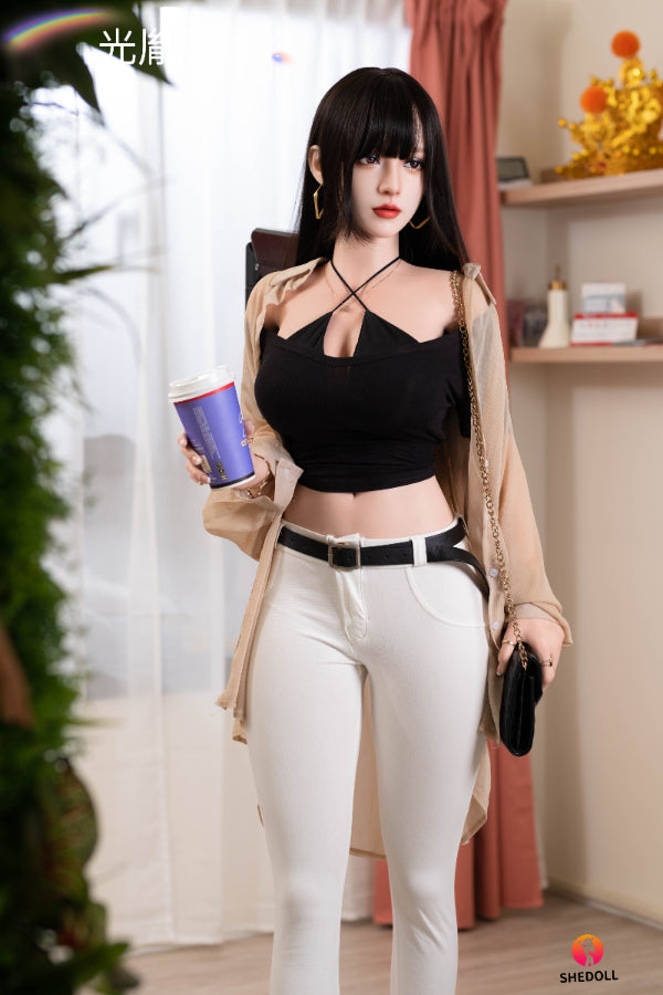 168cm/5ft8 D-cup Silicone Head Chinese Sex Doll - Suyuening