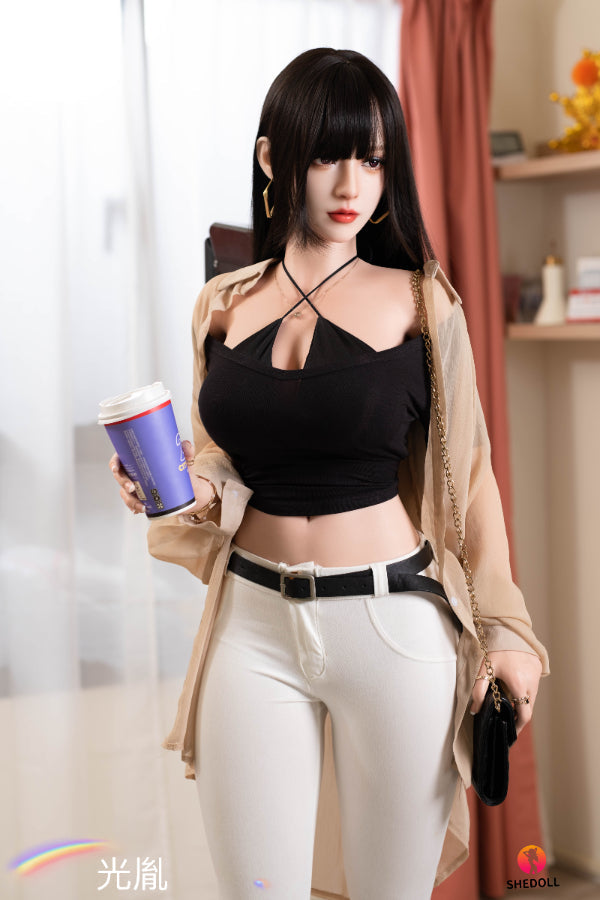 168cm/5ft8 D-cup Silicone Head Chinese Sex Doll - Suyuening
