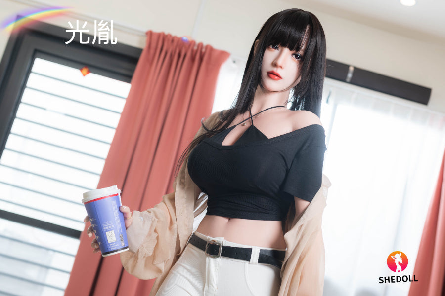 168cm/5ft8 D-cup Silicone Head Chinese Sex Doll - Suyuening