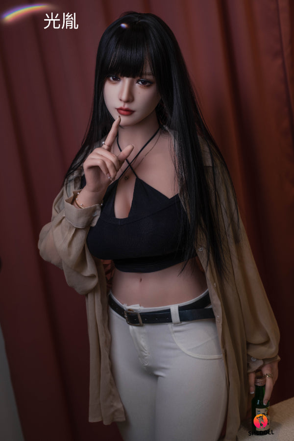 168cm/5ft8 D-cup Silicone Head Chinese Sex Doll - Suyuening