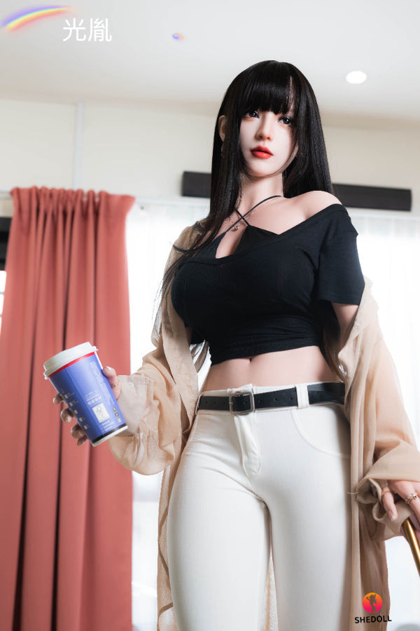 168cm/5ft8 D-cup Silicone Head Chinese Sex Doll - Suyuening