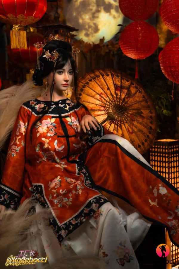 165cm/5ft5 E-cup Silicone Head Chinese Sex Doll - Tasha