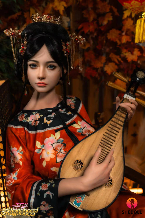 165cm/5ft5 E-cup Silicone Head Chinese Sex Doll - Tasha