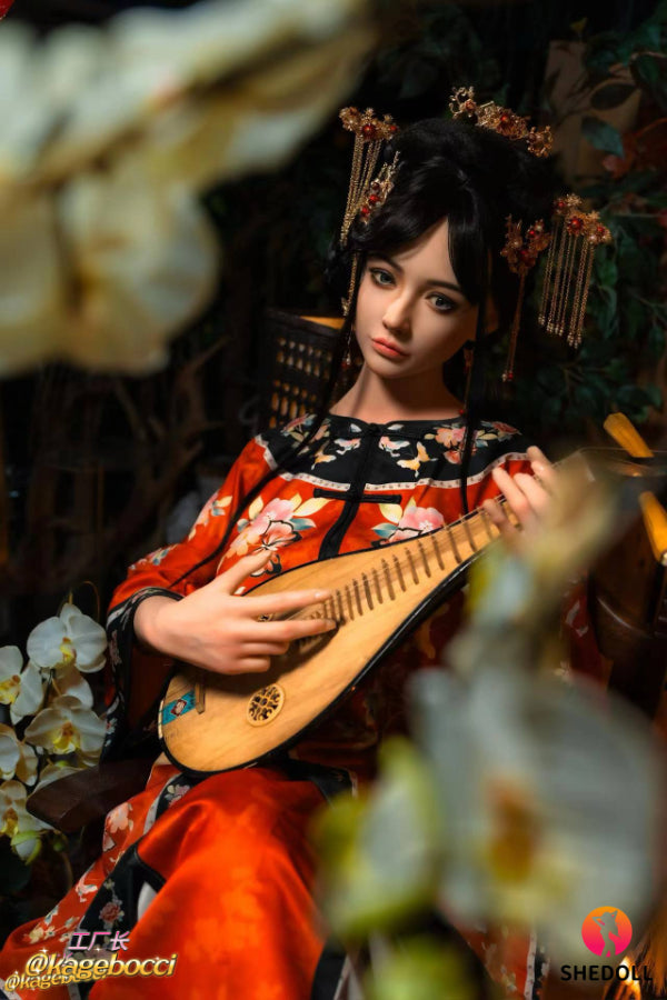 165cm/5ft5 E-cup Silicone Head Chinese Sex Doll - Tasha