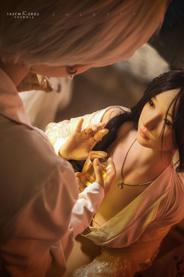 163cm/5ft4 H-cup Silicone Head Love Doll - Achu