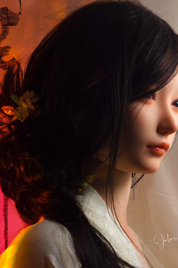 163cm/5ft4 H-cup Silicone Head Love Doll - Achu