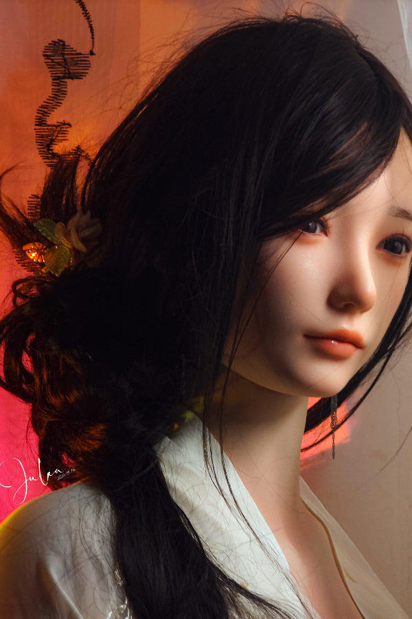 163cm/5ft4 H-cup Silicone Head Love Doll - Achu