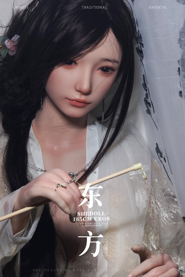 163cm/5ft4 H-cup Silicone Head Love Doll - Achu