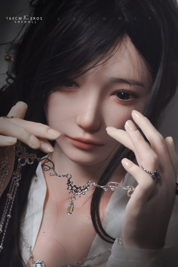 163cm/5ft4 H-cup Silicone Head Love Doll - Achu