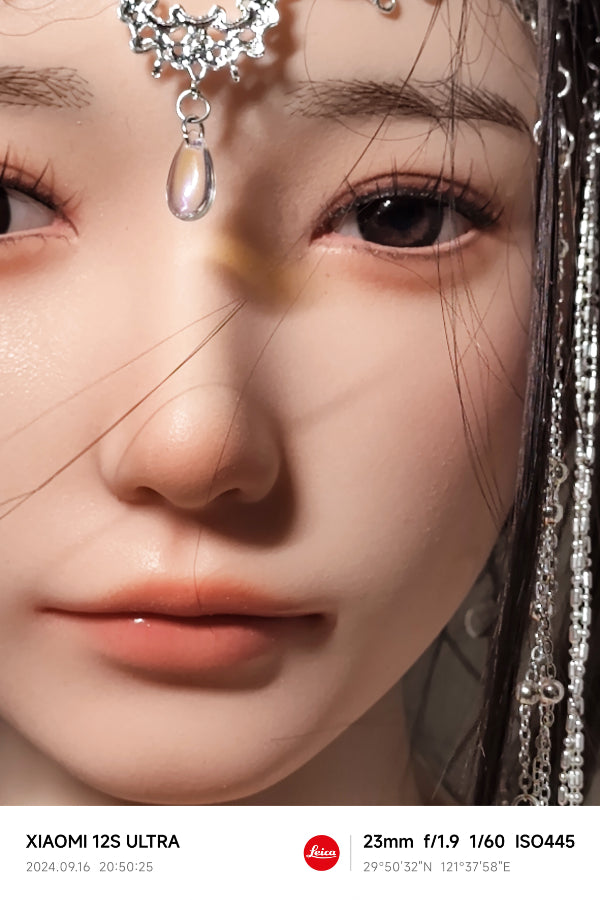 163cm/5ft4 H-cup Silicone Head Love Doll - Achu