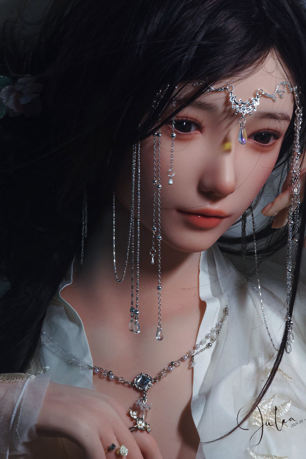 163cm/5ft4 H-cup Silicone Head Love Doll - Achu