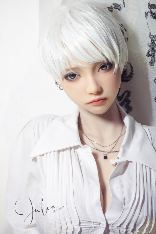 165cm/5ft5 E-cup Silicone Head Sex Doll - Qiangwei