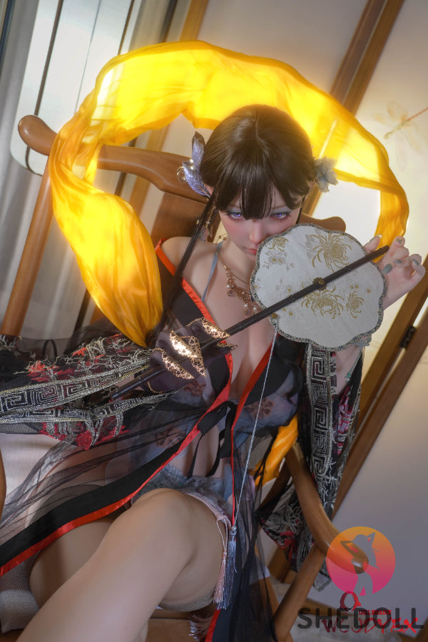 163cm/5ft4 H-cup Silicone Head Love Doll - Chuyue