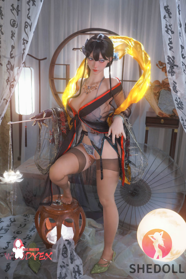 163cm/5ft4 H-cup Silicone Head Love Doll - Chuyue