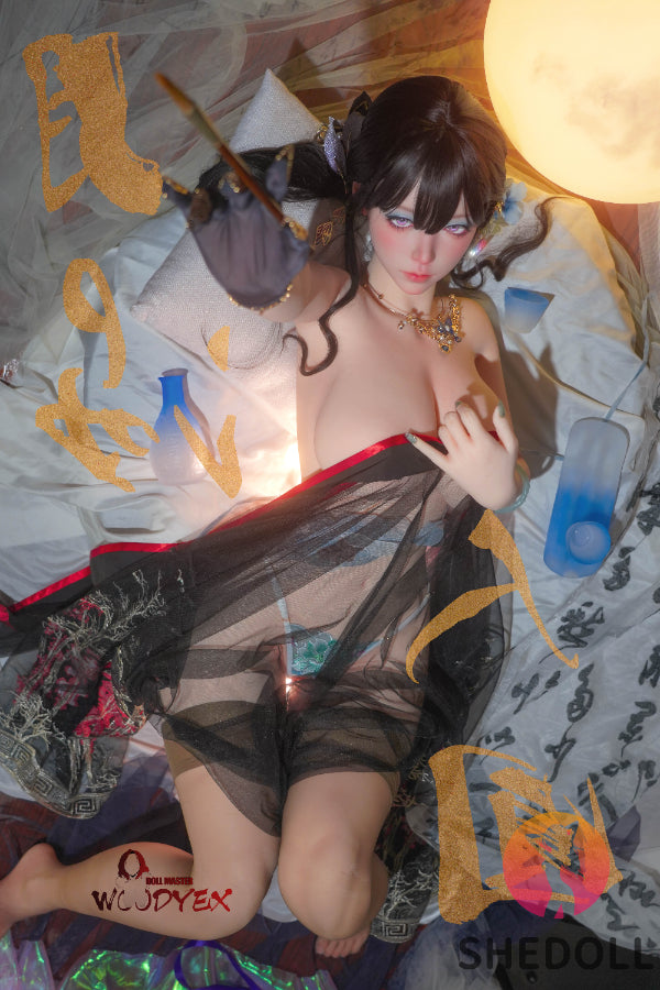 163cm/5ft4 H-cup Silicone Head Love Doll - Chuyue