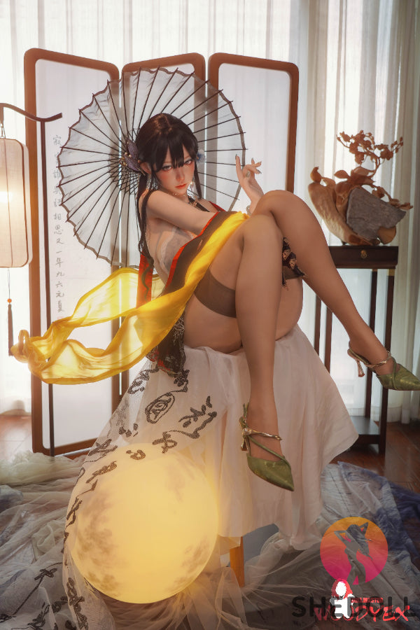 163cm/5ft4 H-cup Silicone Head Love Doll - Chuyue