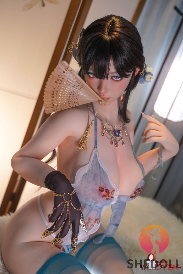 163cm/5ft4 H-cup Silicone Head Love Doll - Chuyue