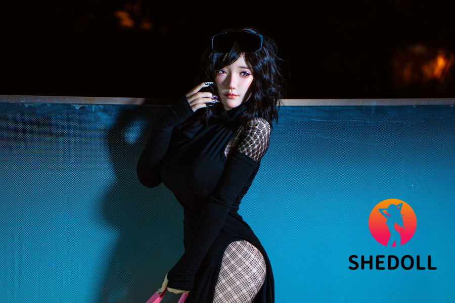 165cm/5ft5 E-cup Silicone Head Sex Doll - Chulin