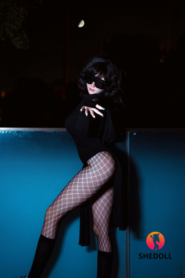 165cm/5ft5 E-cup Silicone Head Sex Doll - Chulin