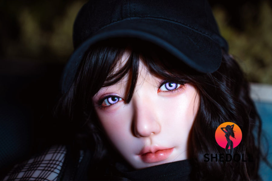 165cm/5ft5 E-cup Silicone Head Sex Doll - Chulin