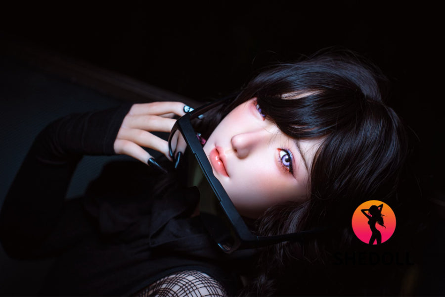 165cm/5ft5 E-cup Silicone Head Sex Doll - Chulin